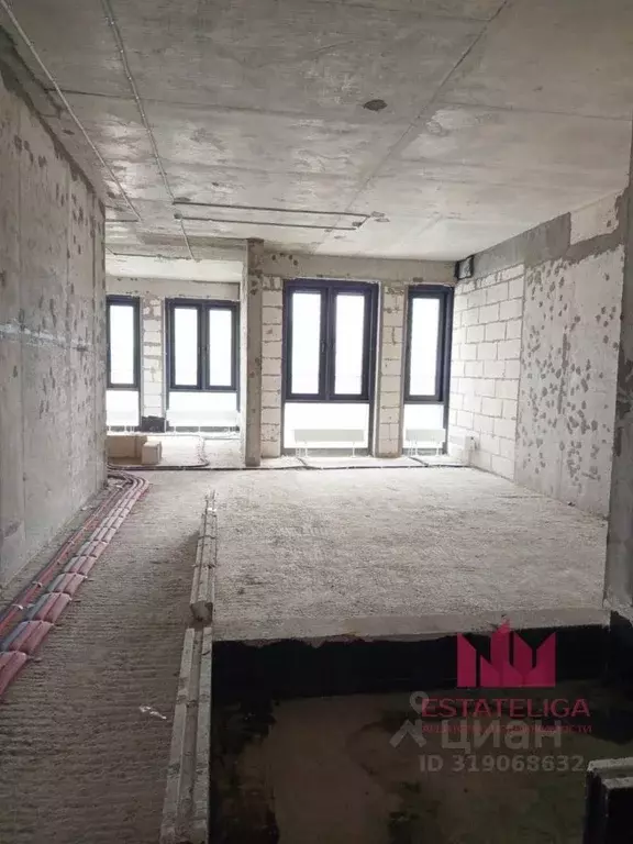 2-к кв. Москва наб. Марка Шагала, 11к2 (78.8 м) - Фото 0