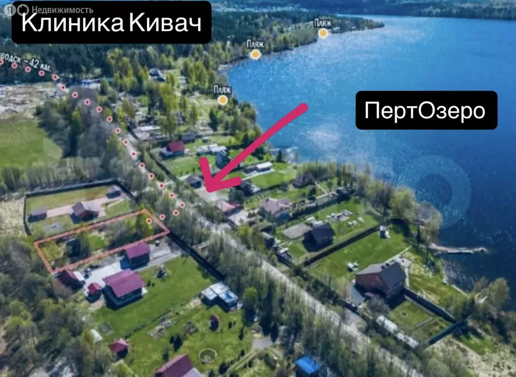 Участок в Кончезеро, улица Мартнаволокский Берег, 13с1 (11 м) - Фото 0
