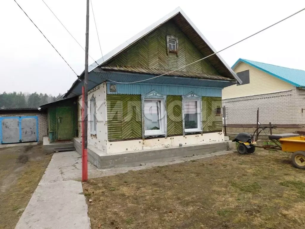 Дом в Алтайский край, Барнаул городской округ, пос. Ягодное ул. ... - Фото 0