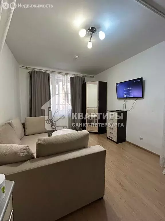 Квартира-студия: Мурино, улица Шувалова, 23 (23.4 м) - Фото 0