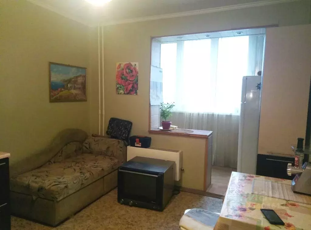 1-к кв. Краснодарский край, Краснодар Уральская ул., 115/1 (35.0 м) - Фото 2