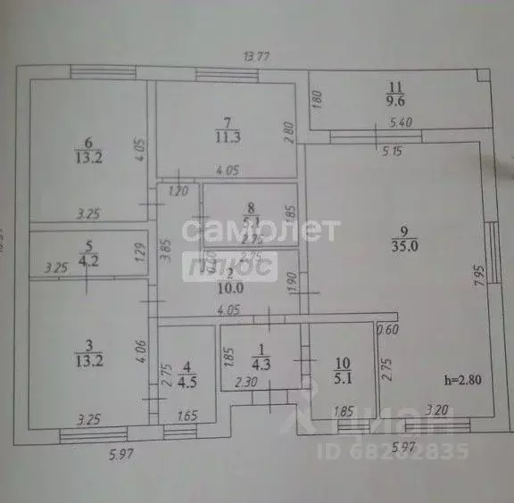 Дом в Краснодарский край, Динской район, Южно-Кубанское с/пос, пос. ... - Фото 2