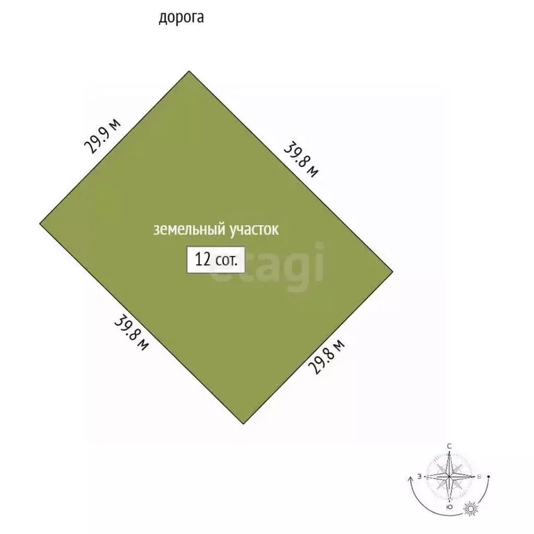 Участок в Ленинградская область, Лужский район, Мшинское с/пос, ... - Фото 1