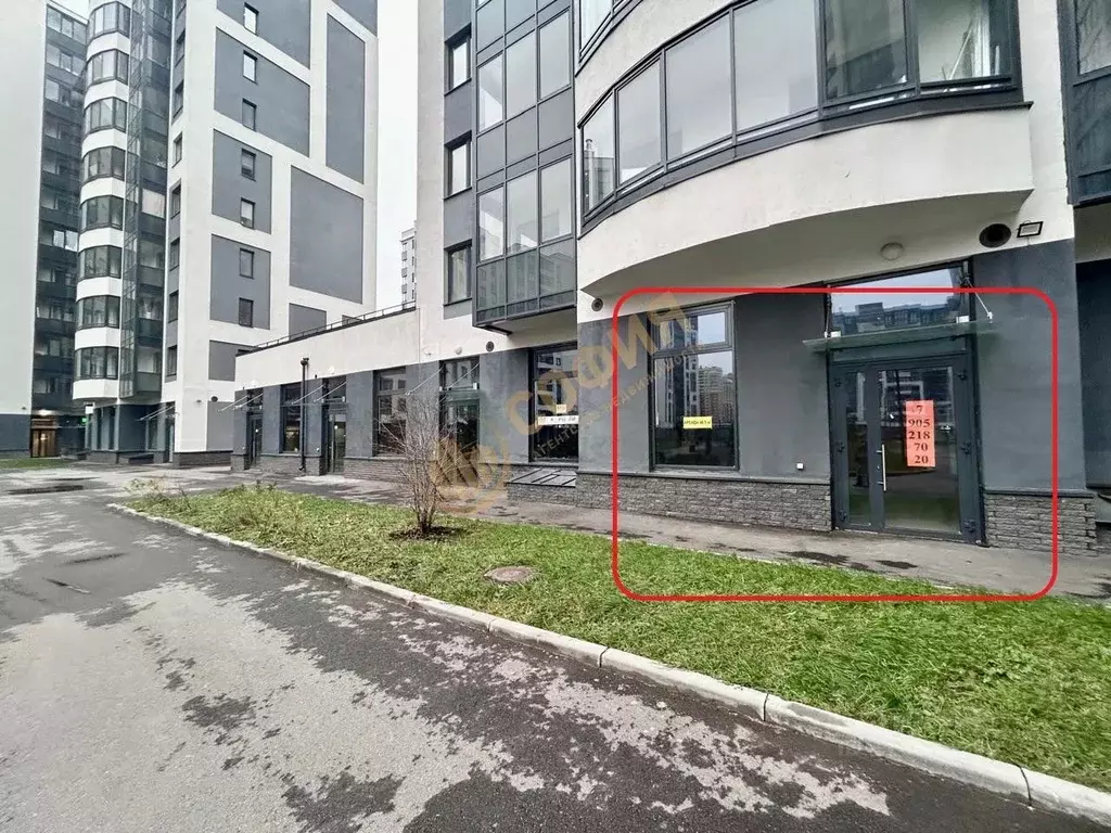 Помещение свободного назначения в Ленинградская область, Кудрово г. ... - Фото 1