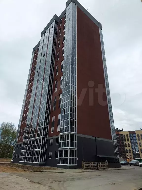2-к. квартира, 68,1 м, 1/18 эт. - Фото 1
