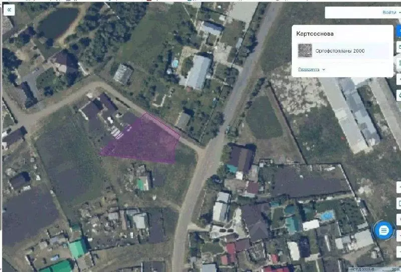 Участок в Самарская область, Красный Яр с/пос, пос. Угловой ул. ... - Фото 1