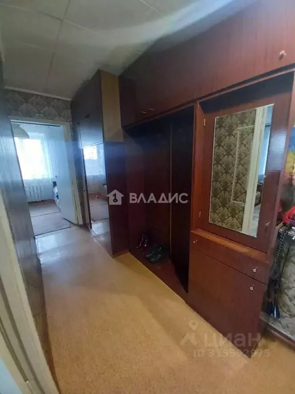 3-к кв. Нижегородская область, Ветлуга СХТ тер., 4 (57.5 м) - Фото 1