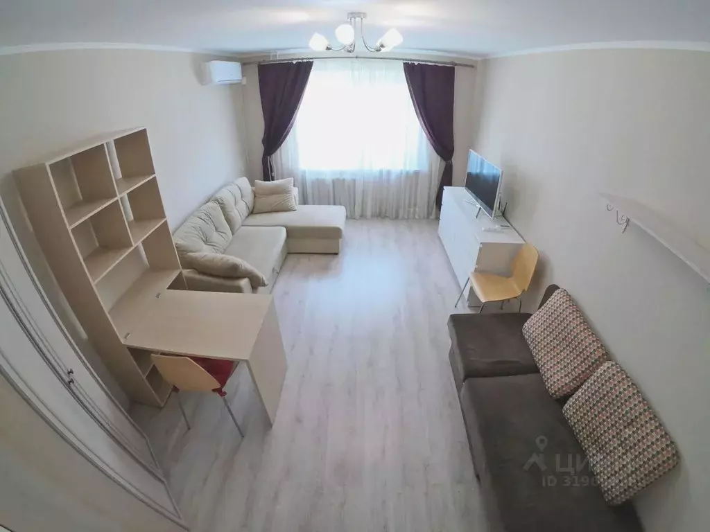 1-к кв. Московская область, Видное 4-й мкр, Солнечный мкр, 4 (42.0 м) - Фото 1