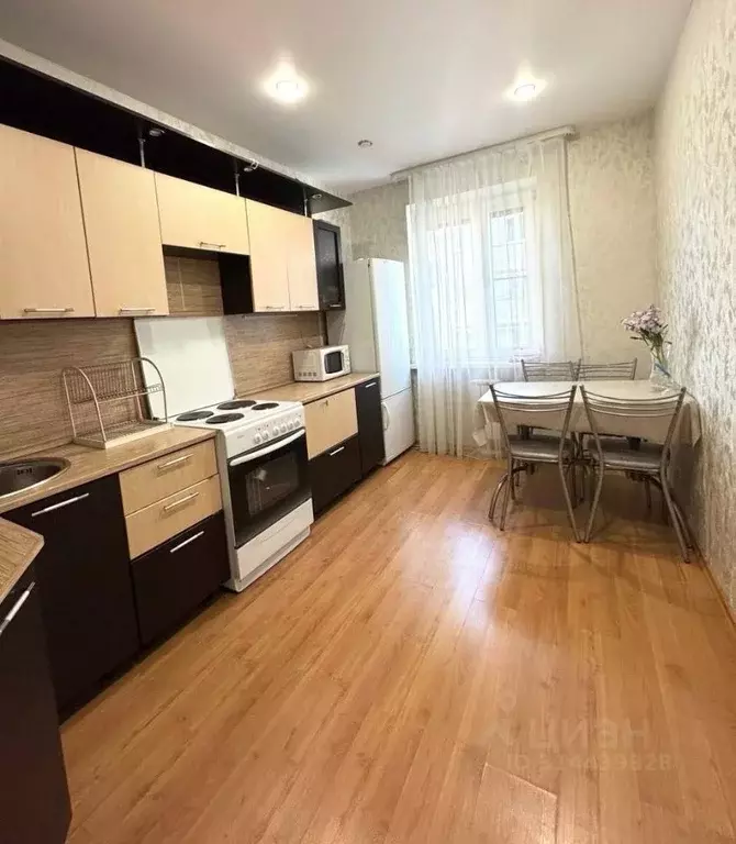 1-к кв. Татарстан, Казань Дружинная ул., 7 (40.5 м) - Фото 1