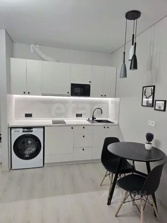 Студия Красноярский край, Красноярск Свободный просп., 66Рк1 (26.3 м) - Фото 1