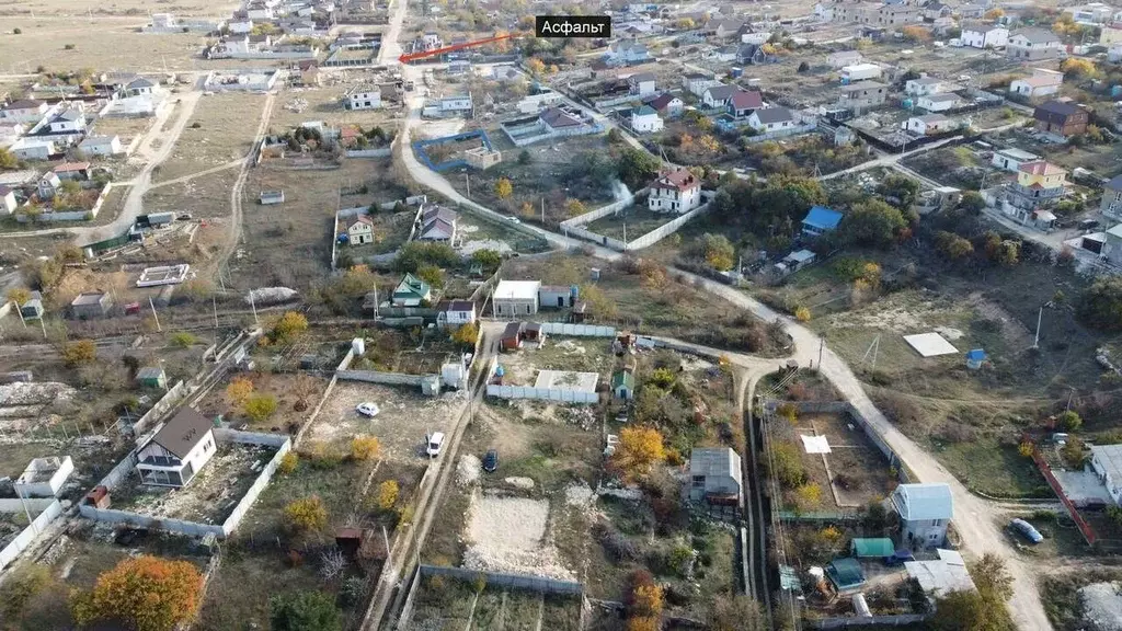 Участок в Севастополь Подорожник садоводческое товарищество, 4 (6.0 ... - Фото 1