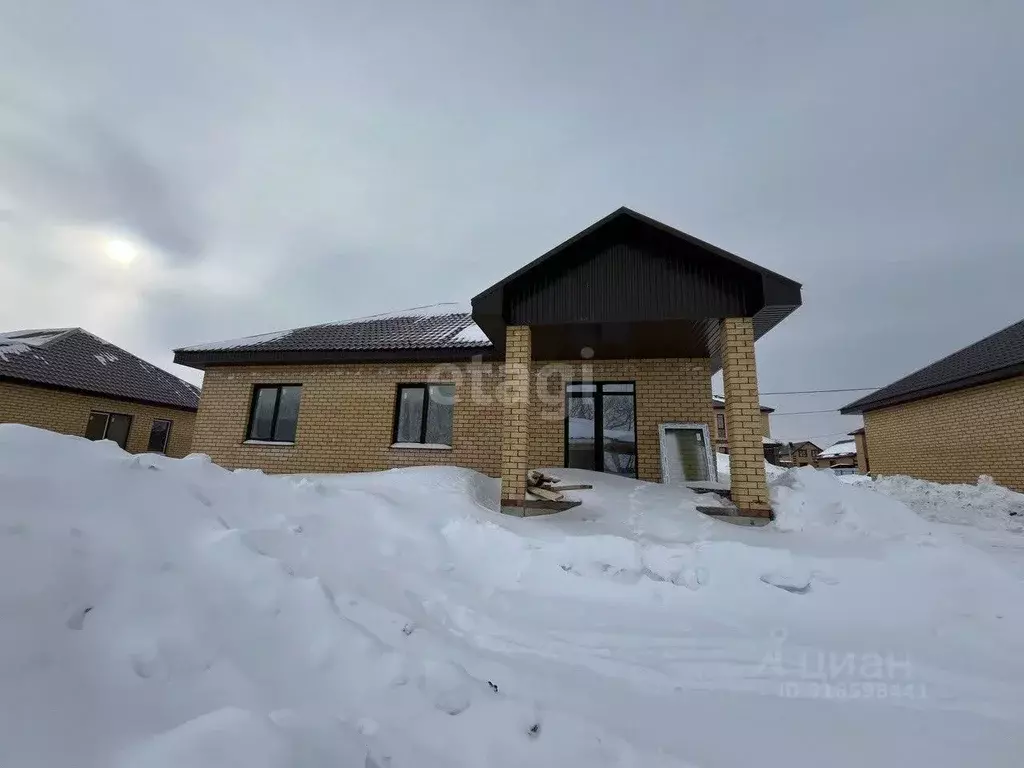 Дом в Башкортостан, Уфа городской округ, с. Нагаево  (98 м) - Фото 2