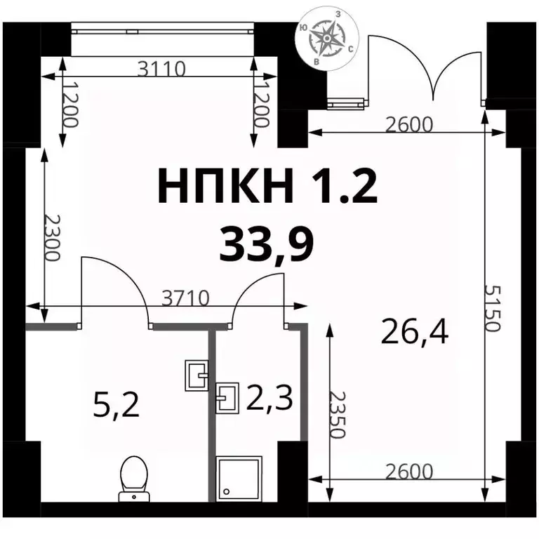 Помещение свободного назначения в Московская область, Ленинский ... - Фото 2