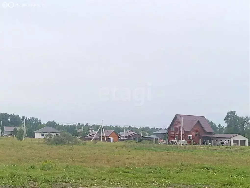 Участок в село Фирсово, микрорайон Рощино, улица Суворова (10 м) - Фото 1