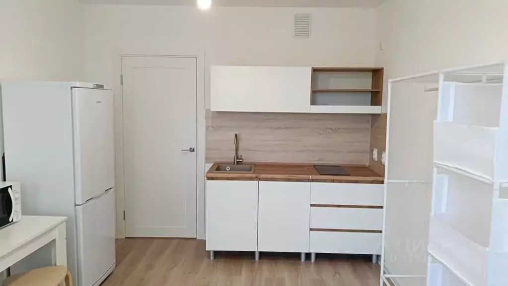 Студия Санкт-Петербург ул. Пахомовская, 14к2 (20.5 м) - Фото 1