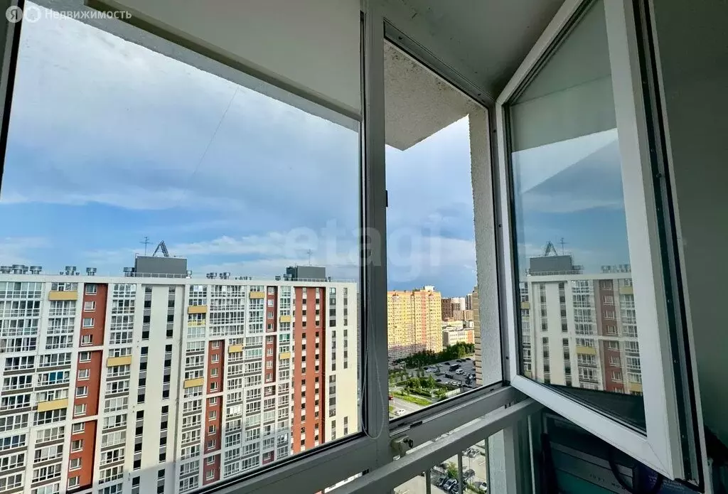 1-комнатная квартира: Тюмень, Обдорская улица, 1к1 (34.6 м) - Фото 2