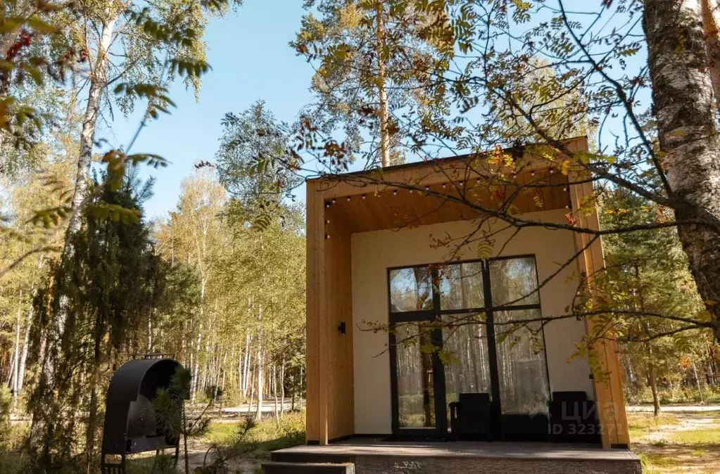 Дом в Рязанская область, Рязанский район, Варсковское с/пос, пос. ... - Фото 1