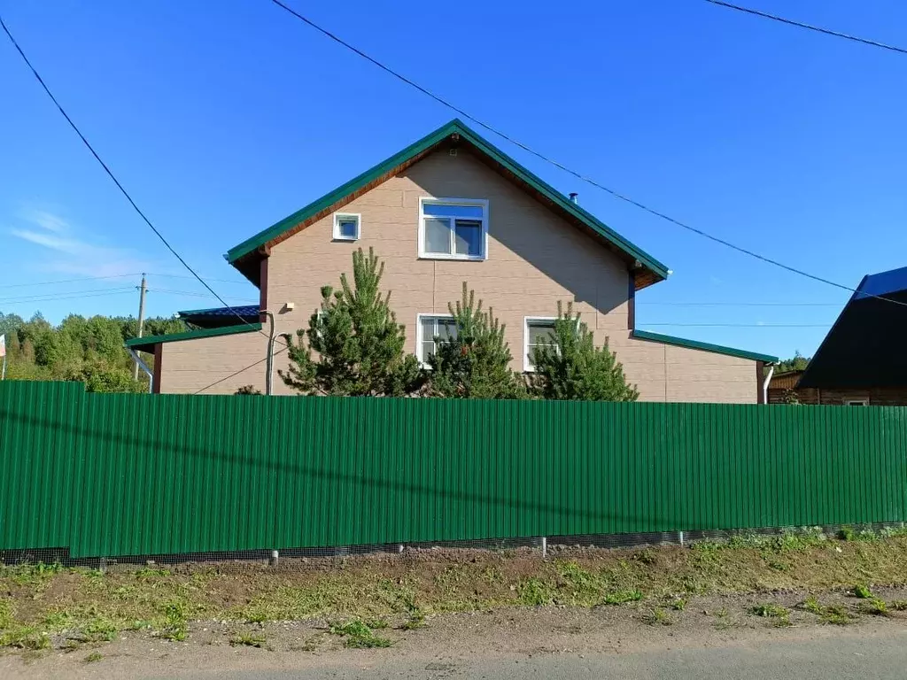 Дом в Новгородская область, Маловишерское городское поселение, д. ... - Фото 0