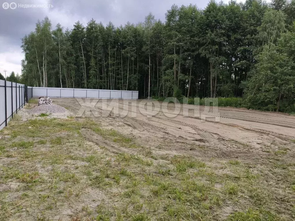 Участок в посёлок городского типа Большое Полпино, СО Металлист (989 ... - Фото 1