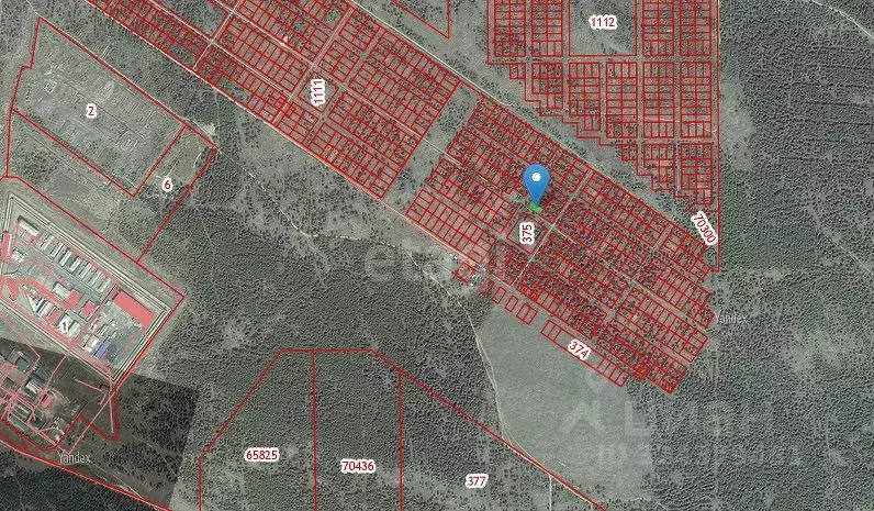 Участок в Бурятия, Улан-Удэ ул. Истринская (8.0 сот.) - Фото 1