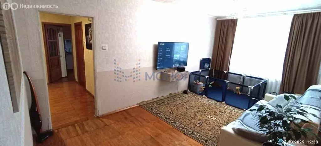 4-комнатная квартира: Чебоксары, улица Лебедева, 9 (83.2 м) - Фото 2