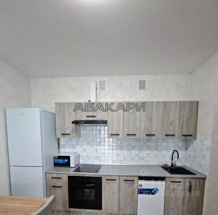 2-к кв. Красноярский край, Красноярск Караульная ул., 43/4 (35.0 м) - Фото 0