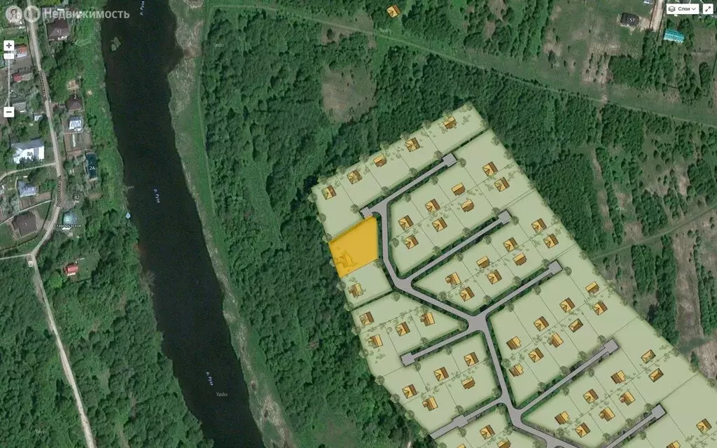 Участок в Московская область, Рузский муниципальный округ (15.28 м) - Фото 1