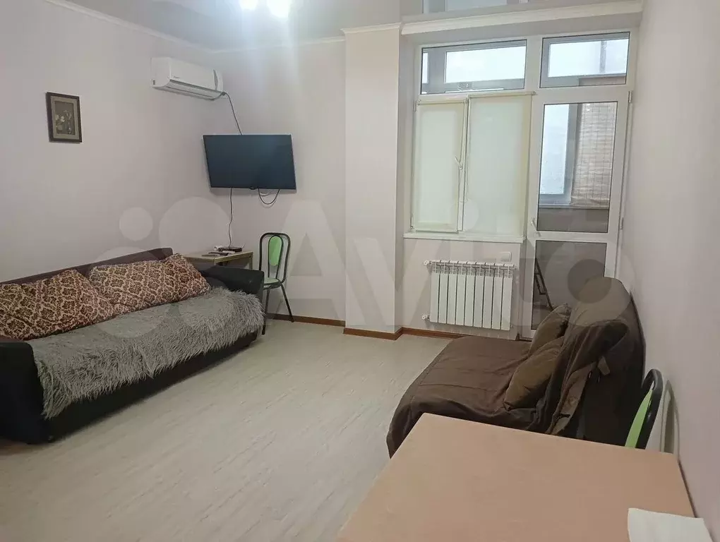 Квартира-студия, 32 м, 2/3 эт. - Фото 1