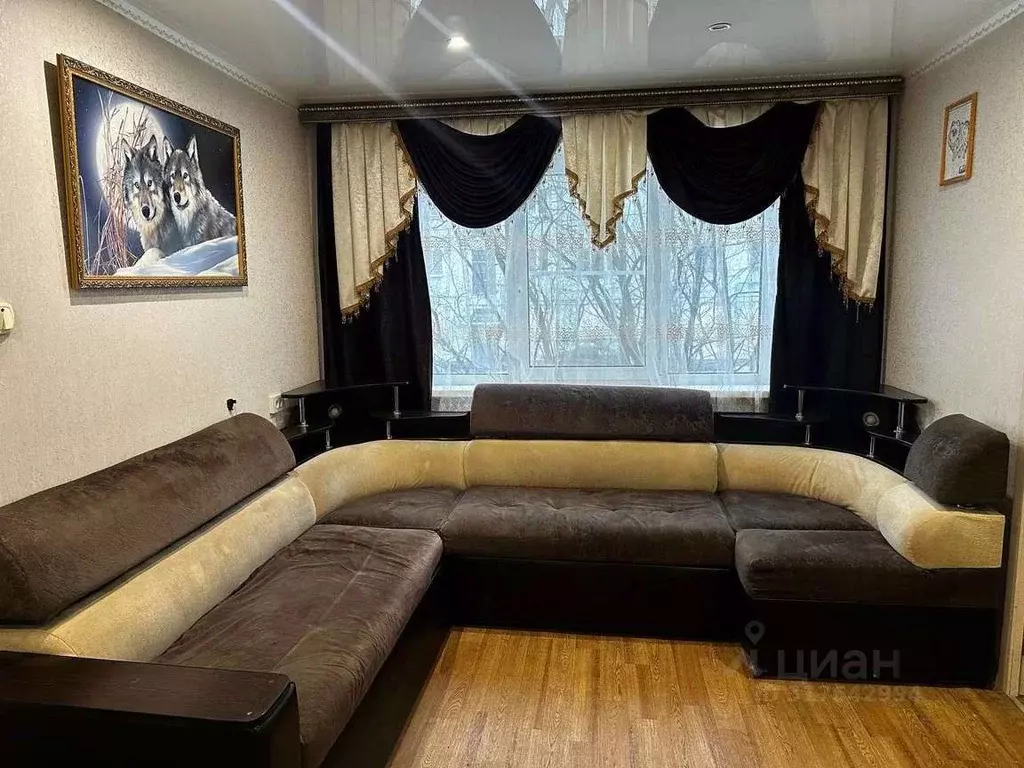 2-к кв. Мурманская область, Мурманск ул. Свердлова, 8к2 (45.0 м) - Фото 1