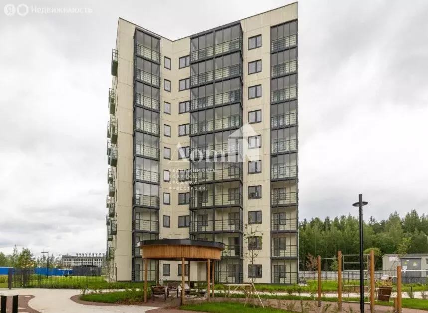 1-комнатная квартира: Янино-1, Лесная улица, 9к6 (35 м) - Фото 1