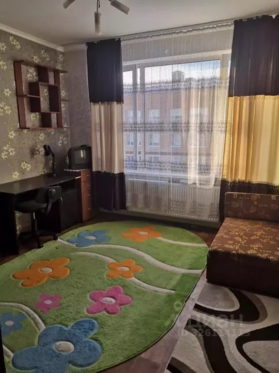 1-к кв. Калужская область, Боровский муниципальный округ, д. Кабицыно, ... - Фото 1