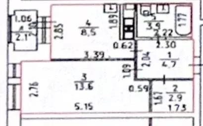 1-к кв. Удмуртия, Ижевск ул. Васнецова, 38 (33.6 м) - Фото 2