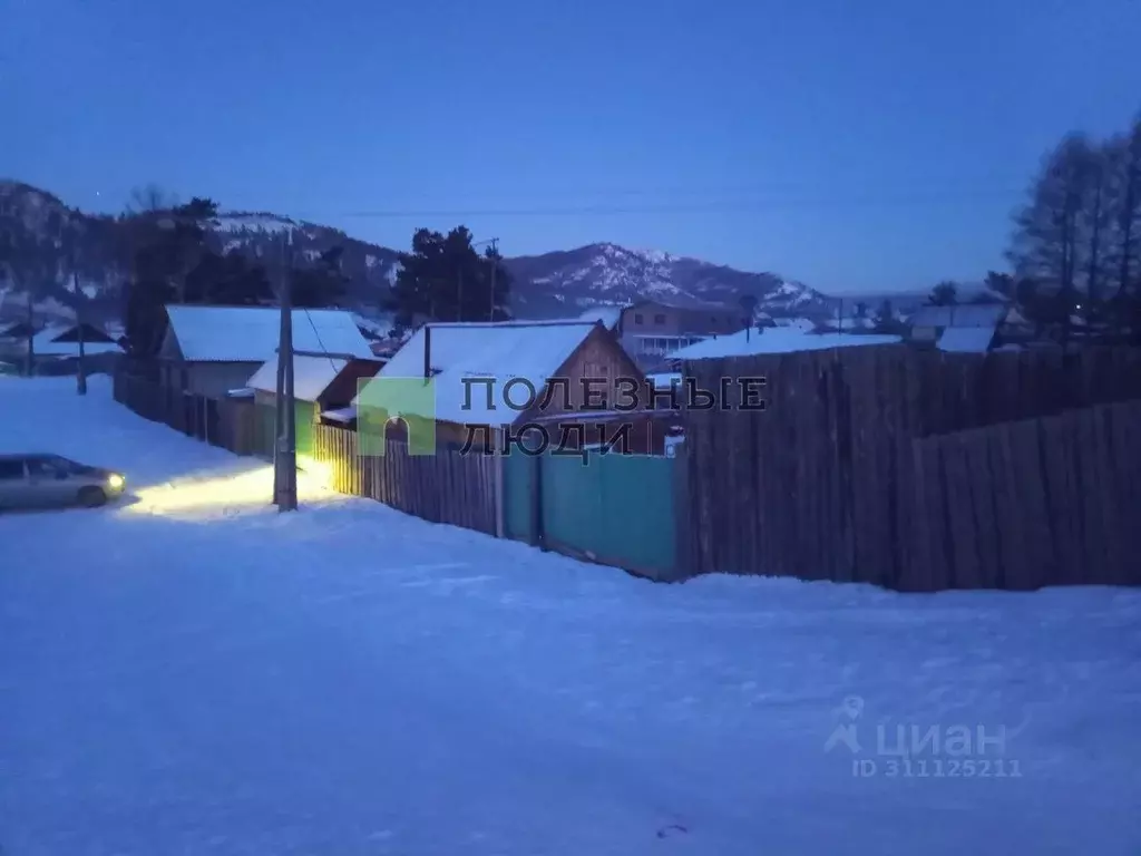 Дом в Бурятия, Тарбагатайский район, Заводское муниципальное ... - Фото 1