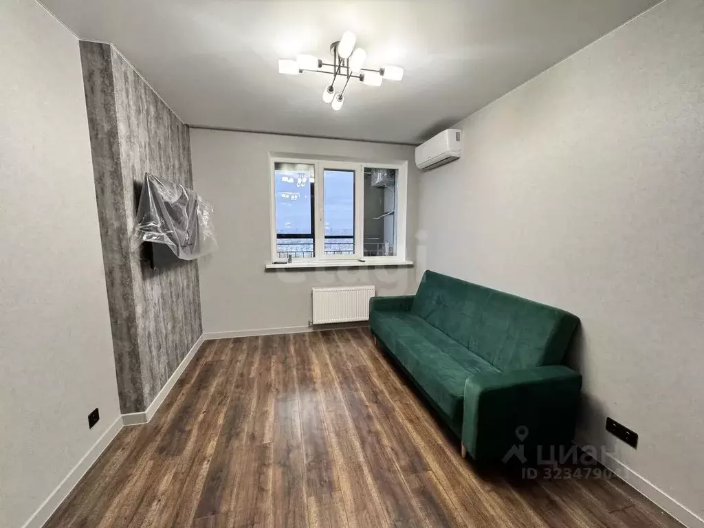 1-к кв. Татарстан, Казань ул. Комиссара Габишева, 16А (35.7 м) - Фото 0