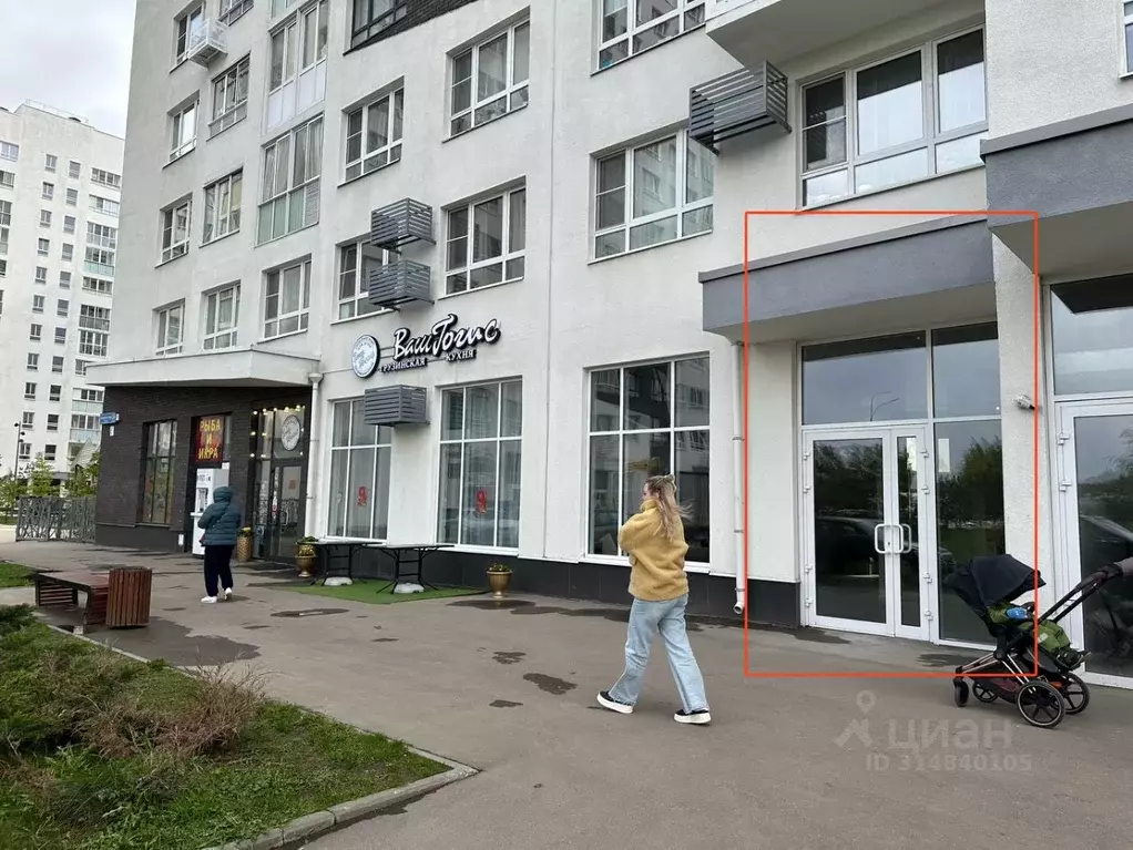 Помещение свободного назначения в Москва пос. Коммунарка, ул. ... - Фото 0