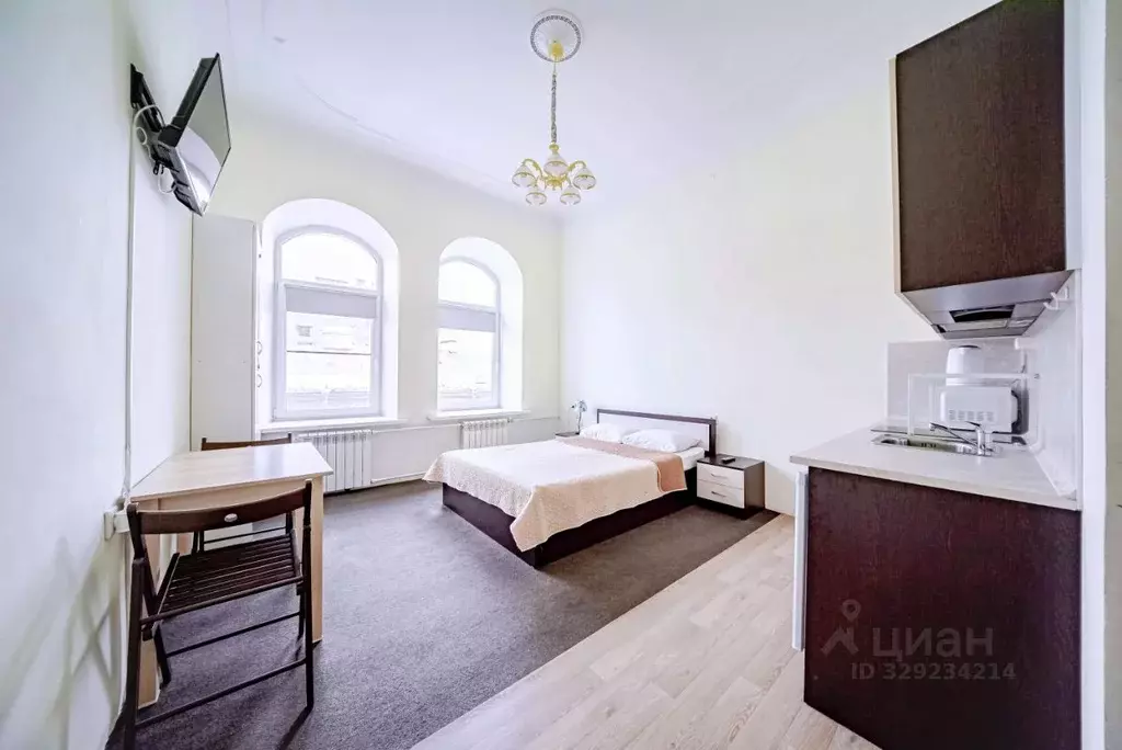Студия Санкт-Петербург Старорусская ул., 2 (21.0 м) - Фото 2