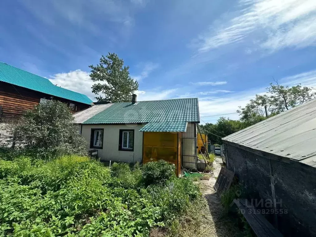 Дом в Камчатский край, Елизово Садовый мкр, ул. Садовая, 28 (44 м) - Фото 1