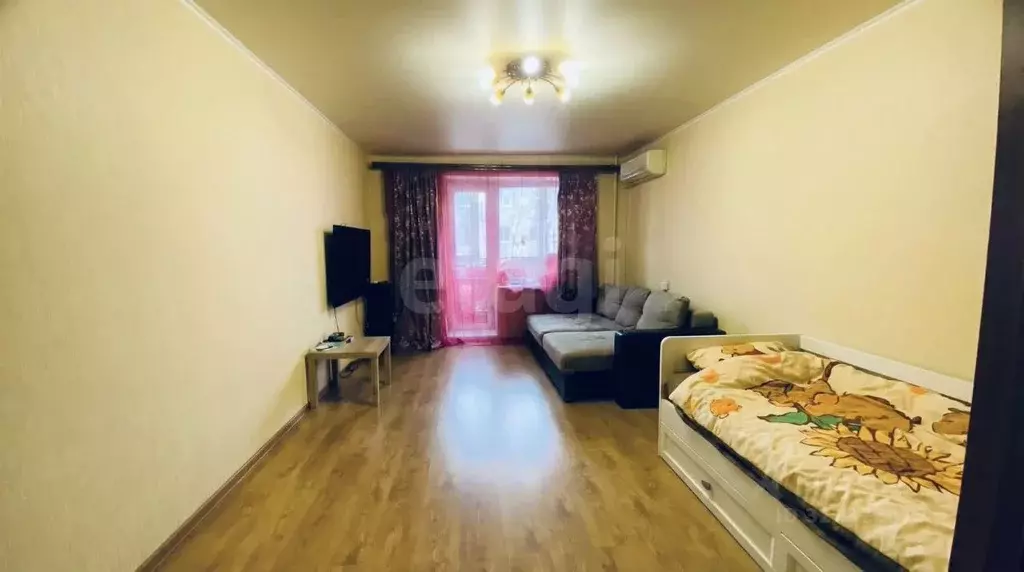 1-к кв. Воронежская область, Воронеж ул. Любы Шевцовой, 19 (45.3 м) - Фото 1