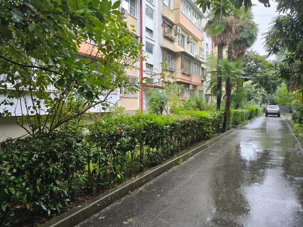 1-к кв. Краснодарский край, Сочи Гагарина мкр, ул. Новоселов (35.0 м) - Фото 2