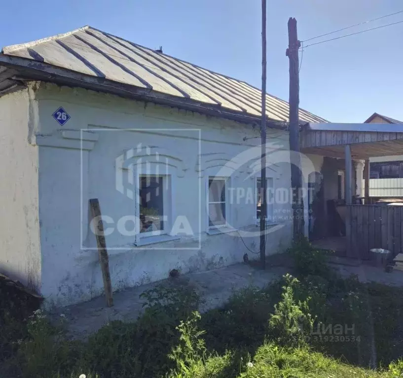 Дом в Тамбовская область, Мичуринский муниципальный округ, с. Ранино ... - Фото 1