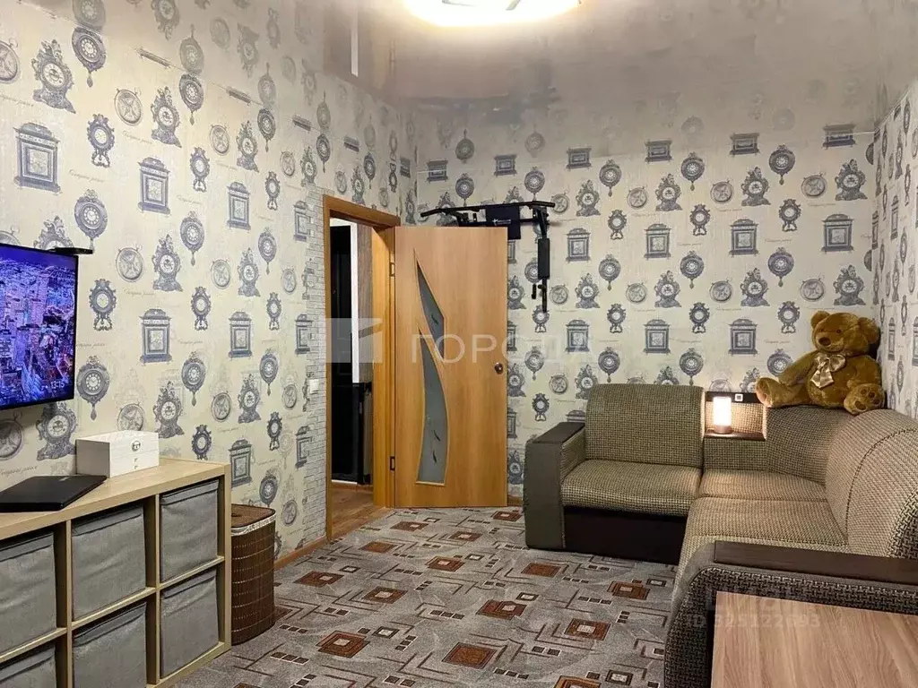 1-к кв. Алтайский край, Барнаул ул. 40 лет Октября, 5А (29.2 м) - Фото 1