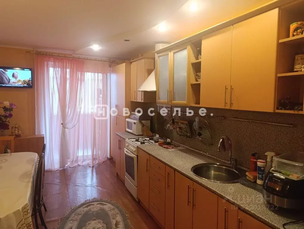 2-к кв. Рязанская область, Рязань ул. Бирюзова, 2к1 (80.0 м) - Фото 2