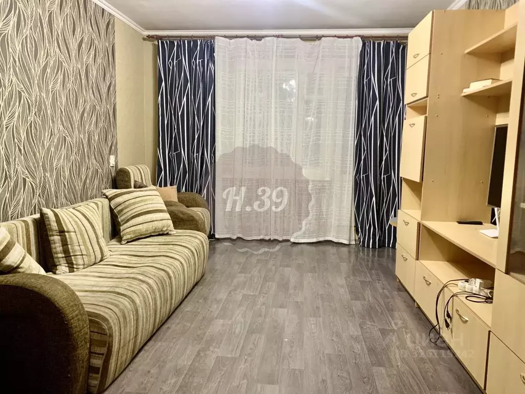 3-к кв. Калининградская область, Калининград Красносельская ул., 56 ... - Фото 1