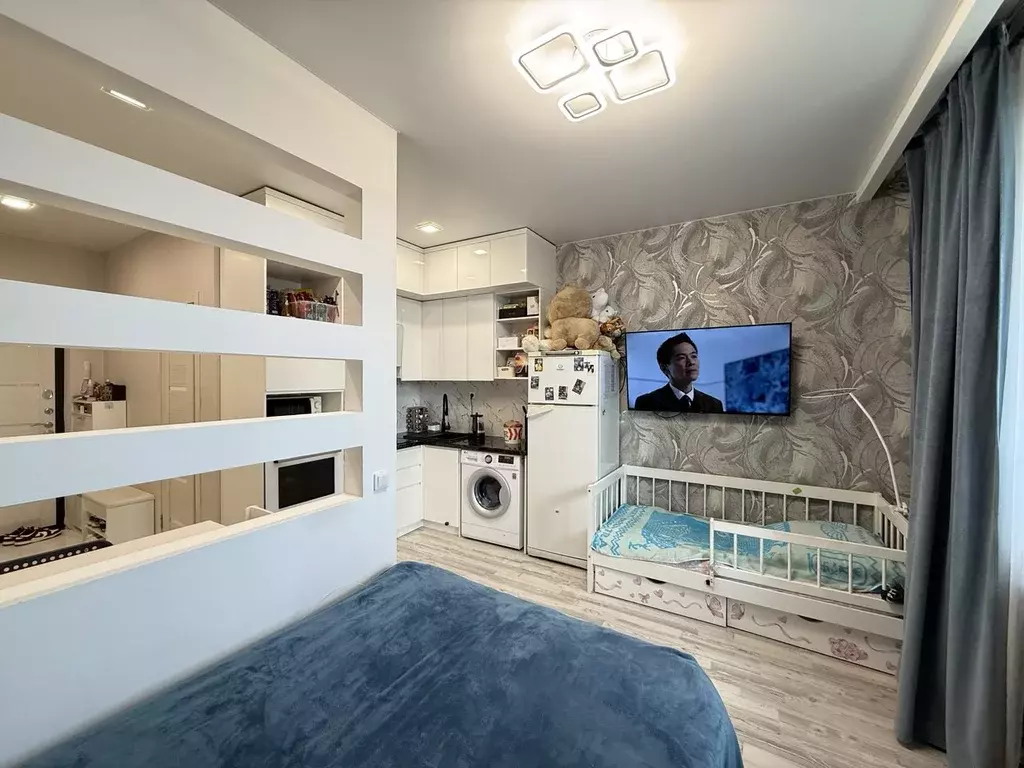 Продаётся квартира-студия, 28 м - Фото 1