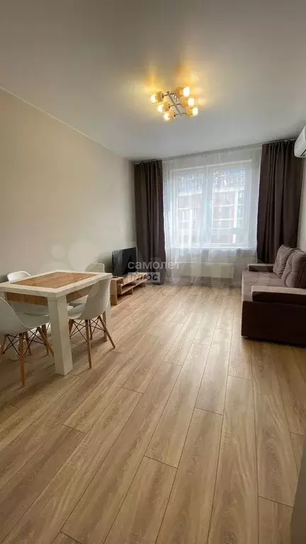 1-к. квартира, 37,8 м, 12/16 эт. - Фото 1