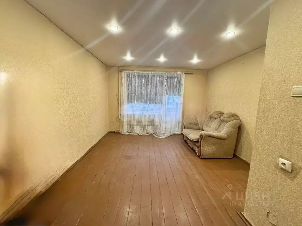 1-к кв. Белгородская область, Губкин Белгородская ул., 368В (31.9 м) - Фото 1