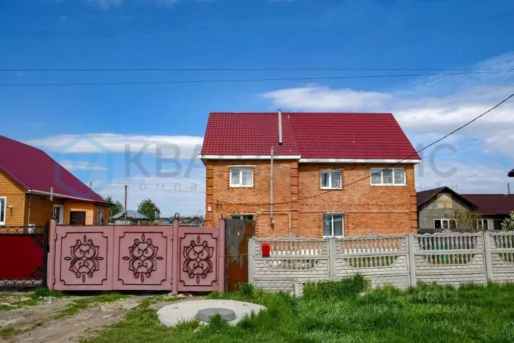 Коттедж в Омская область, Азовский Немецкий Национальный район, с. ... - Фото 0