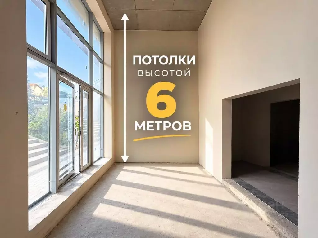 Помещение свободного назначения в Краснодарский край, Анапа Анапское ... - Фото 1