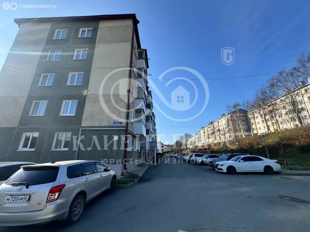 3-комнатная квартира: Корсаков, Зелёная улица, 3 (47.3 м) - Фото 1