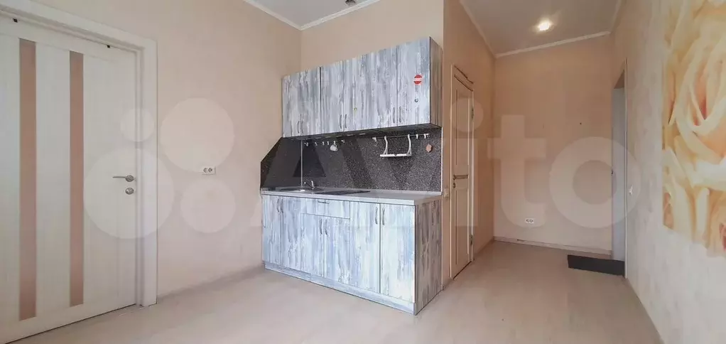 1-к. квартира, 34,1 м, 1/3 эт. - Фото 1